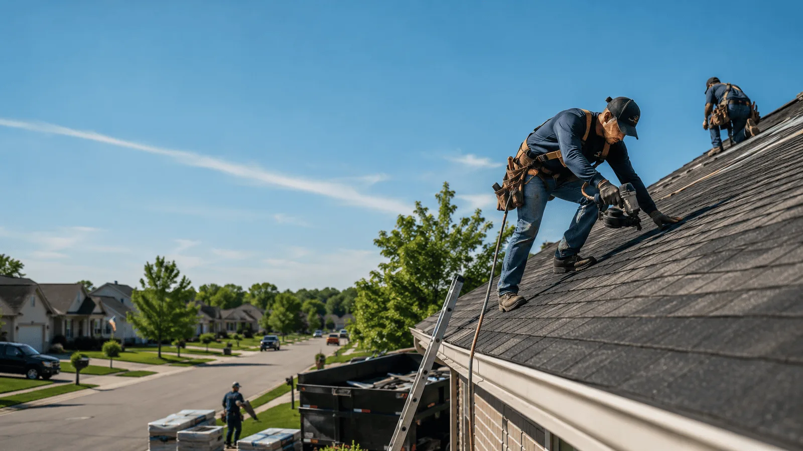 Roof Inspection in Merion Station, PA